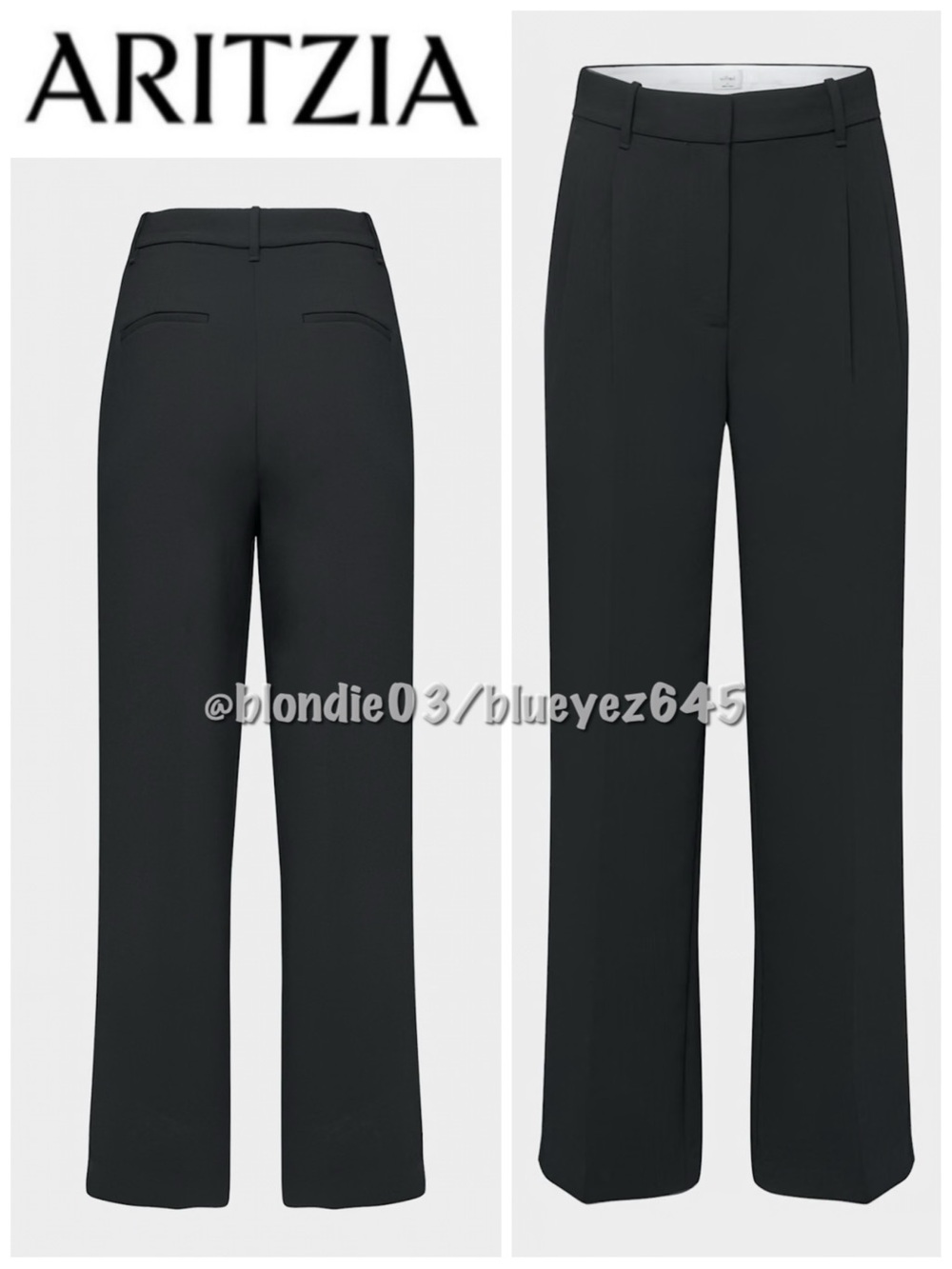 Aritzia The Effortless Pant 6 Long 33” inseam